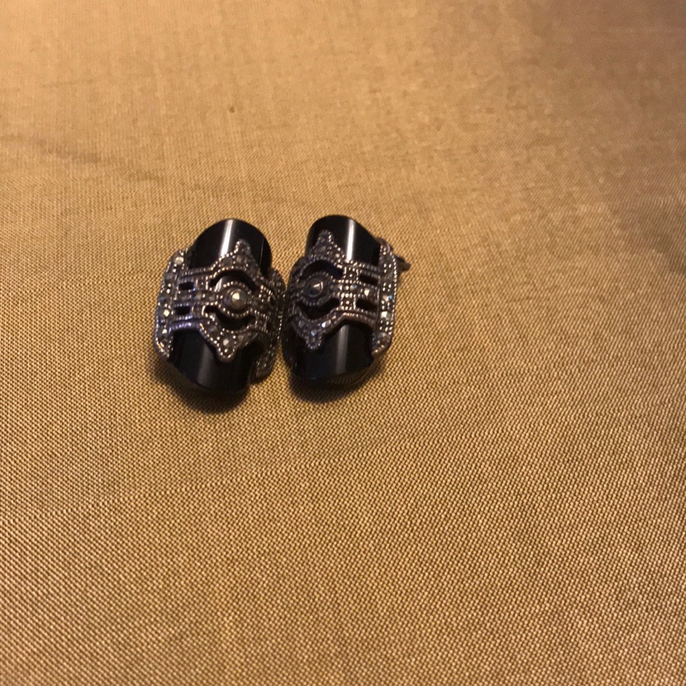 Black Earrings